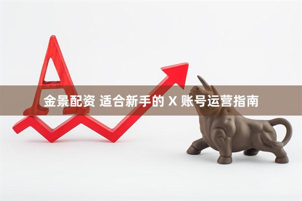 金景配资 适合新手的 X 账号运营指南